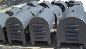 FRP Motor Cover Supplier
