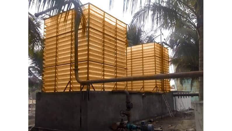 FRP Natural Cooling Tower