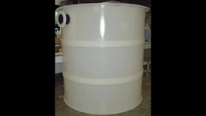 PVDF Round Tank