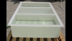 PVDF Vertical Chemical Storage Tank